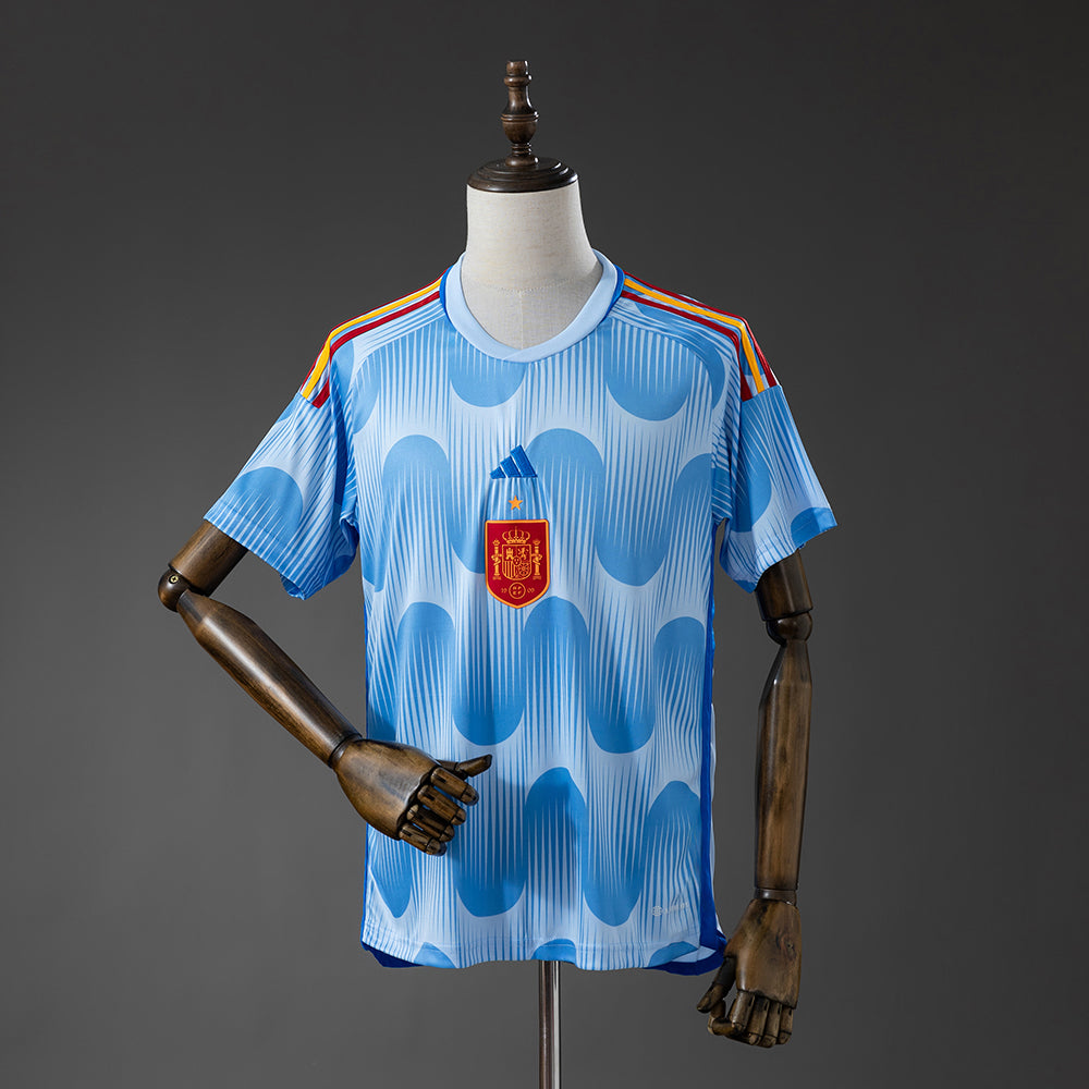 Spain 2022 Away Retro Jersey
