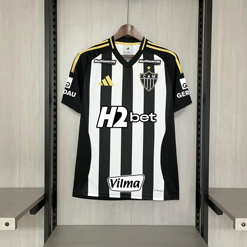 Atlético Mineiro Shirt Home Jersey 25-26