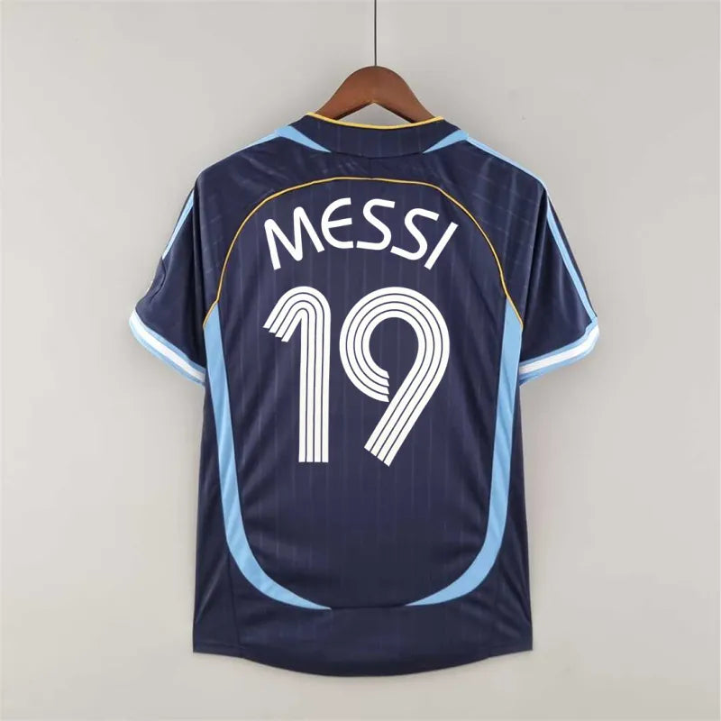 Argentina World Cup 2006 Retro Jersey Away