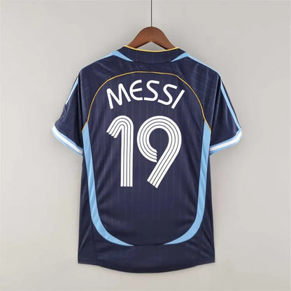Argentina World Cup 2006 Retro Jersey Away