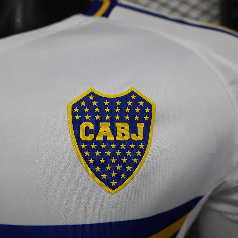 Adidas Boca Juniors Authentic Away Jersey Long Sleeve Futbol Sjirt 24-25
