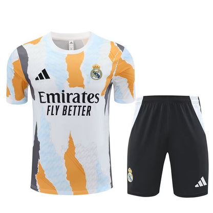 Real Madrid Training Kits Soccer Suit 24-25