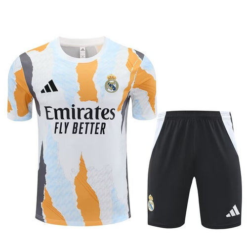 Real Madrid Training Kits Soccer Suit 24-25