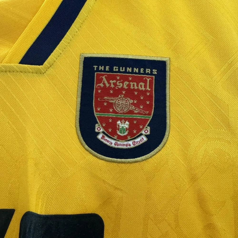 Arsenal Retro Away Football Shirt 1996-1997