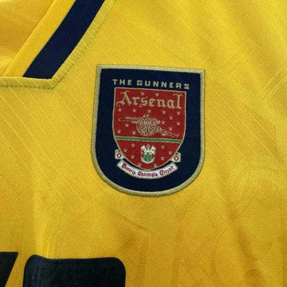 Arsenal Retro Away Football Shirt 1996-1997
