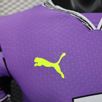 Dortmund Purple Goalkeeper Football Shirt 2025/2026