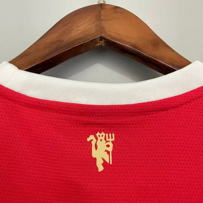 Retro Manchester United Home Football Shirt 2021/2022