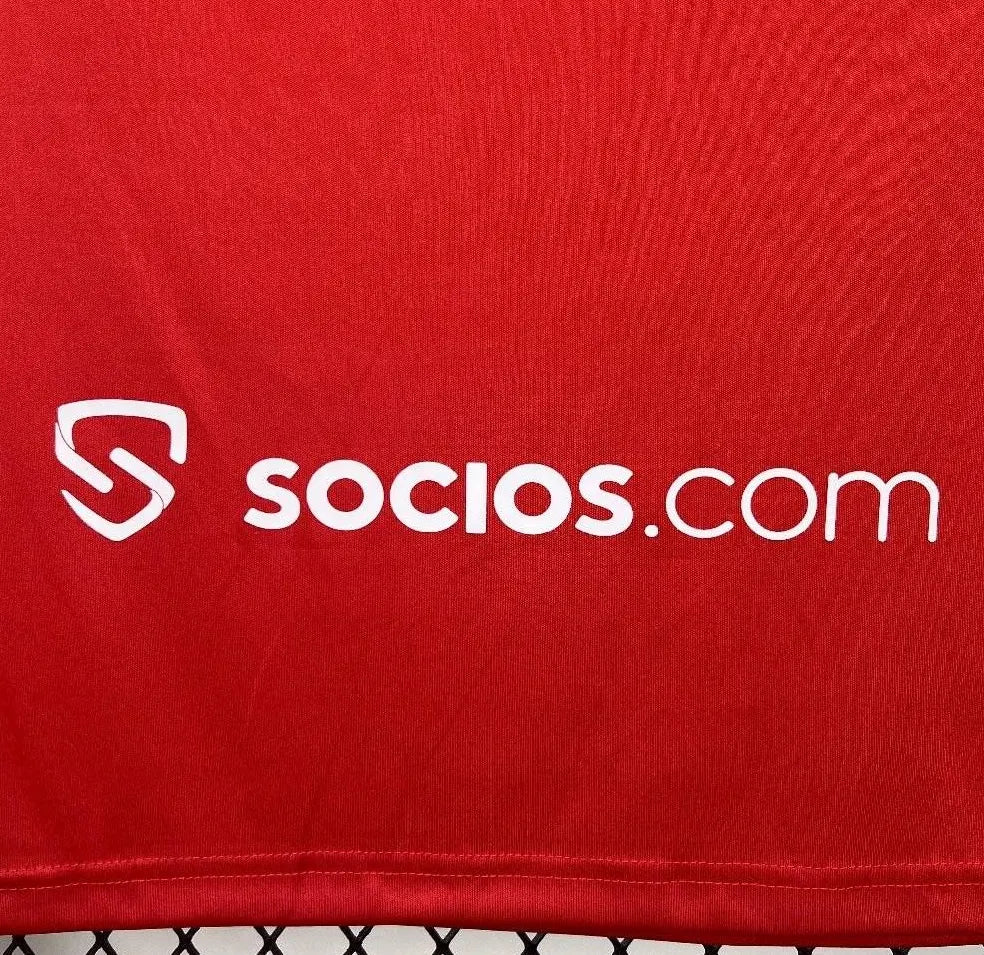 25-26 Sevilla FC Away Jersey