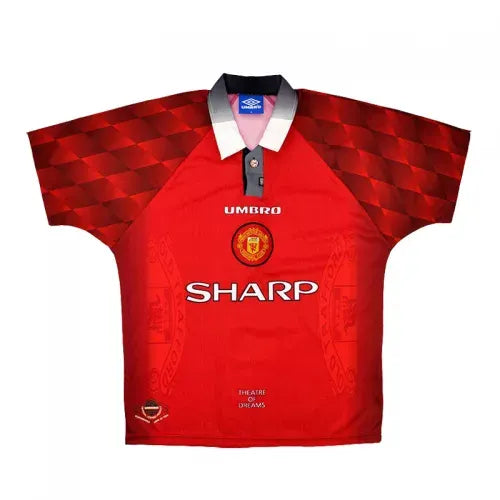 Manchester United Retro Jersey Home Shirt 1996-97