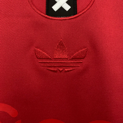 Adidas Ajax Jersey 125th Anniversary Shirt Long Sleeve 25-26