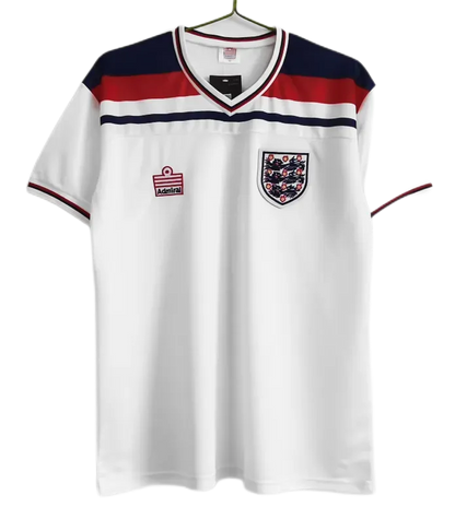 England 1982 Retro Soccer Jersey Home Replica