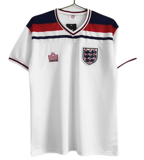 England 1982 Retro Soccer Jersey Home Replica