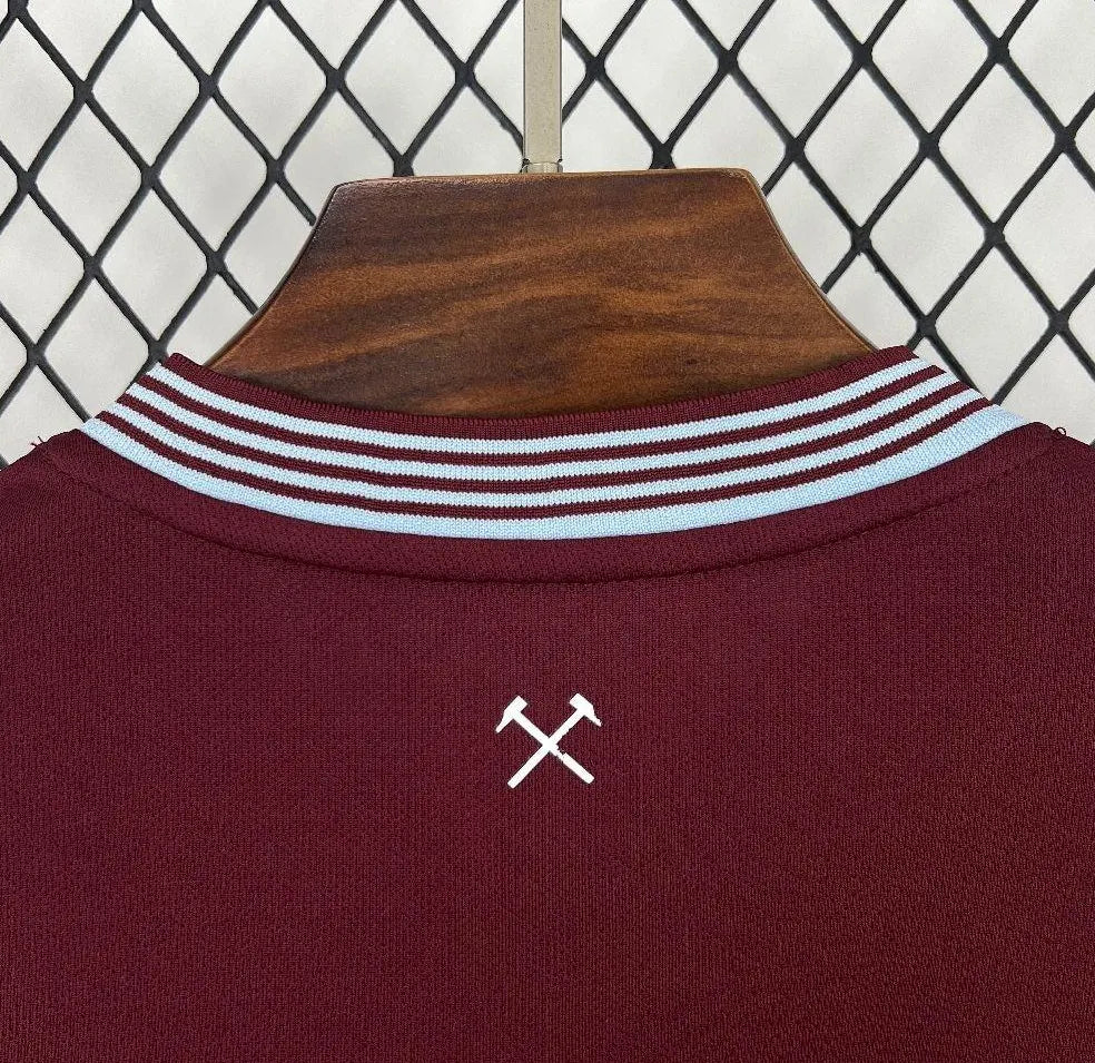 25-26 west Ham United Home Jersey