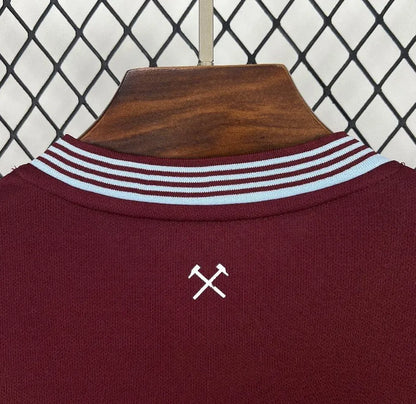 25-26 west Ham United Home Jersey
