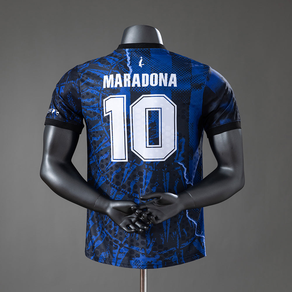 Argentina Maradona #10 Special Edition-Blue Player Version Jersey