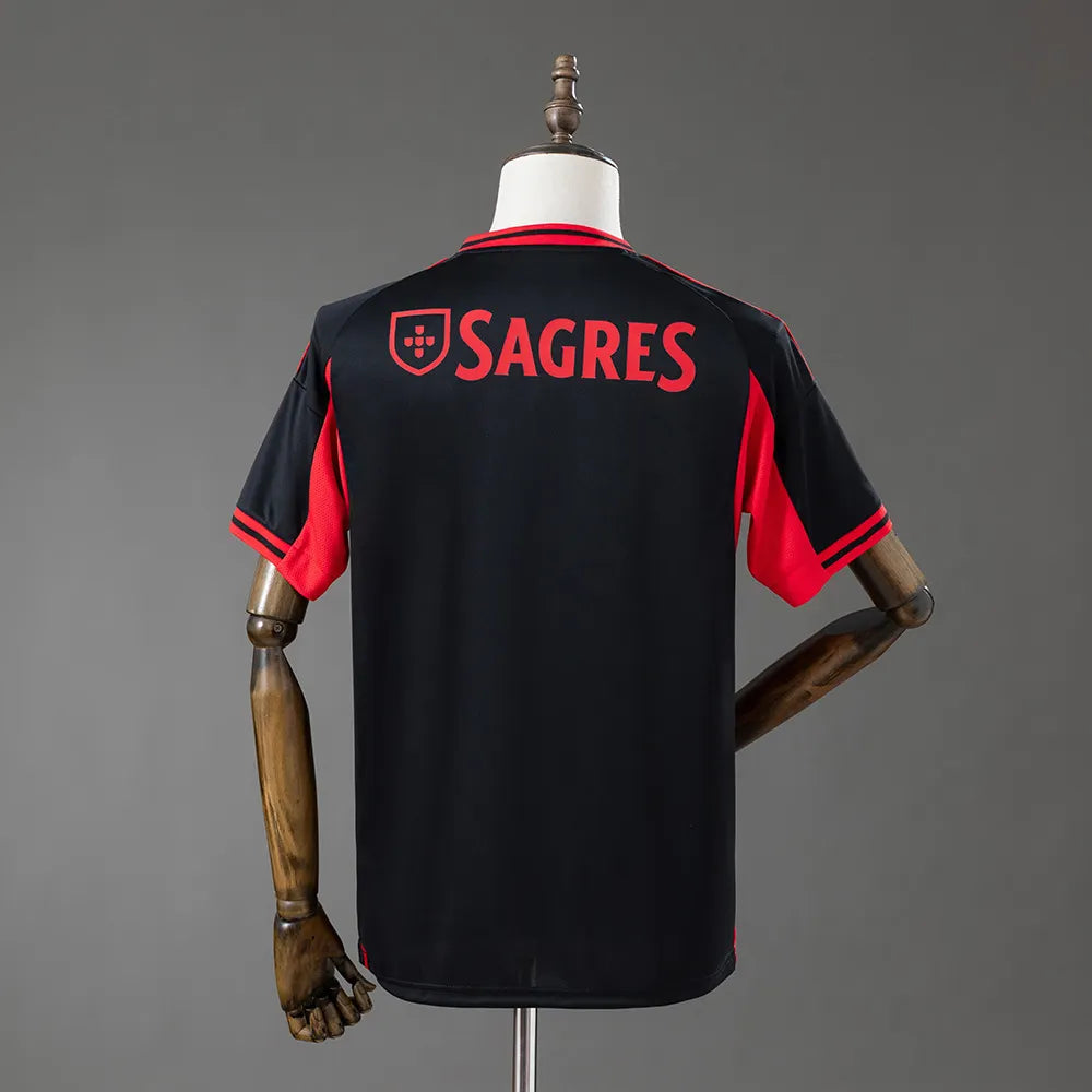 Benfica 26-27 Special Eagle Jersey - Black& Red