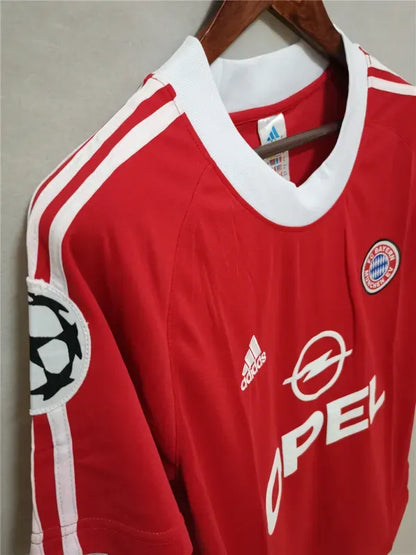 Bayern Munich 2000/01 Retro Jersey Home UCL
