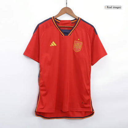 2022 Spain Nation Homw Soccer Jersey Replica World Cup