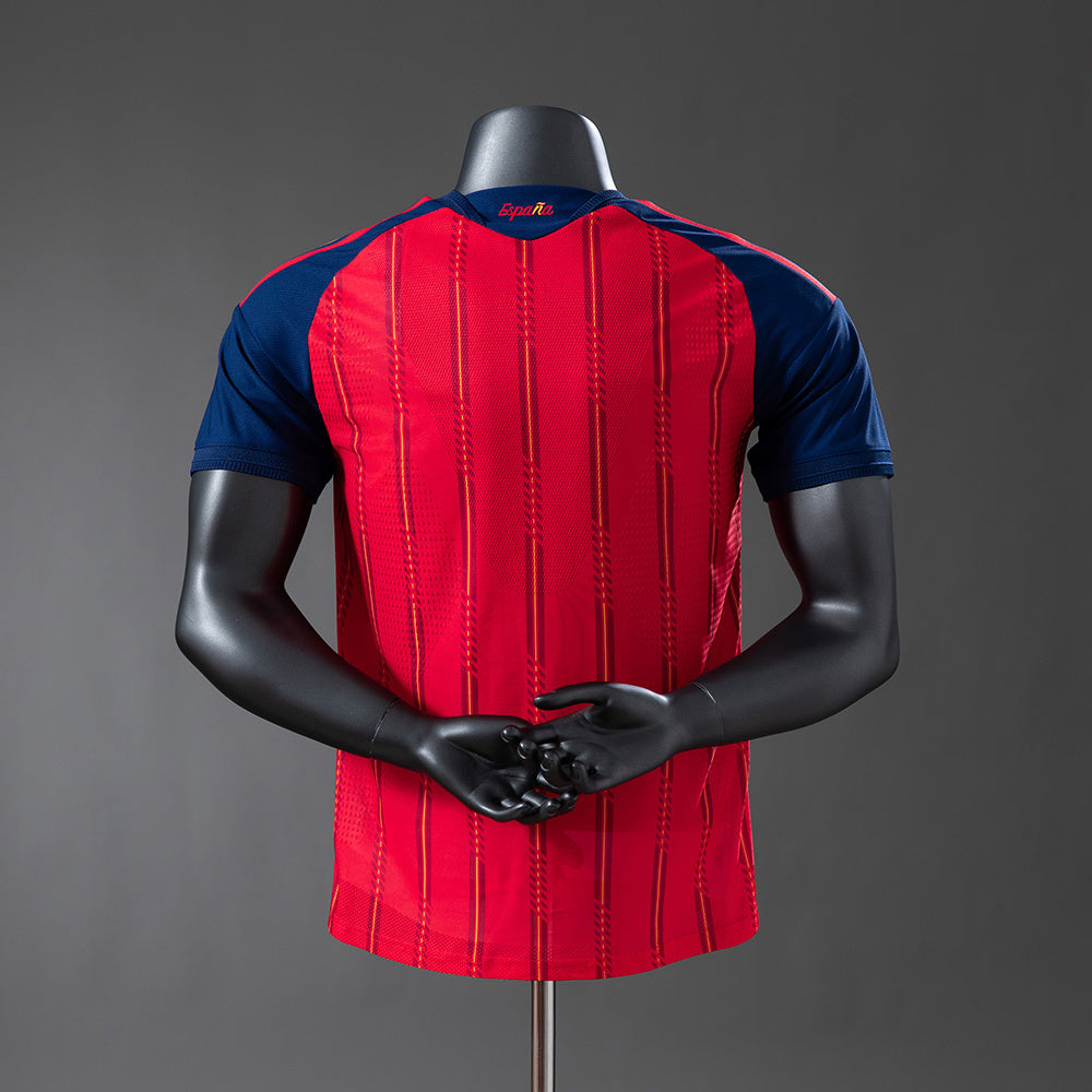 Player Version 2026 Spain Home Jersey