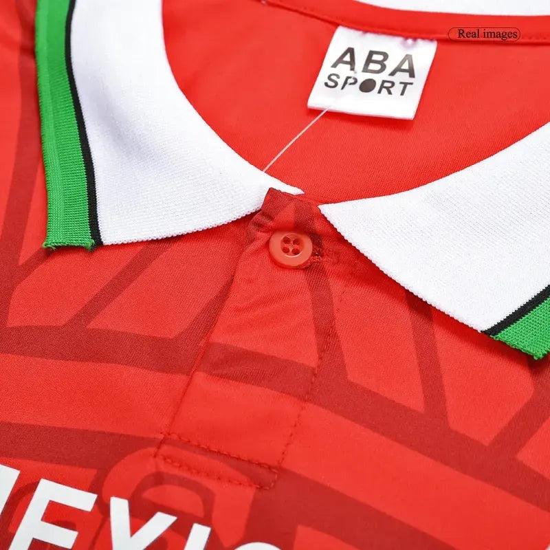 Mexico World Cup 1998 Retro Jersey Special Edition