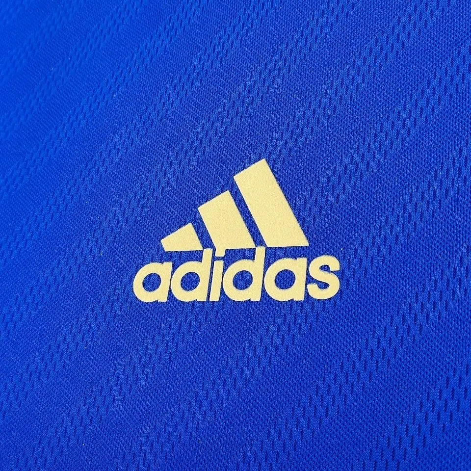 Chelsea Home Retro Long Sleeve Shirt Soccer Jersey 12-13