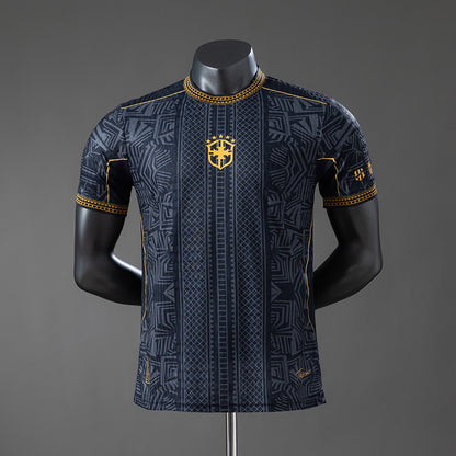 Brazil 2026 Special Edition Player Version Black Jersey