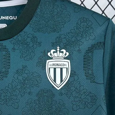AS Monaco 2025-26 Third Jersey