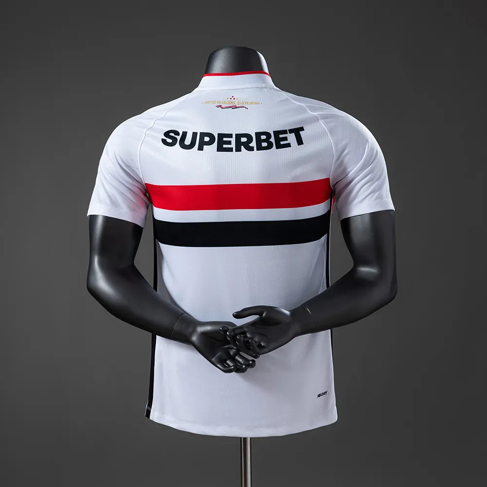 Sao Paulo 26-27 Player Version Home Jersey