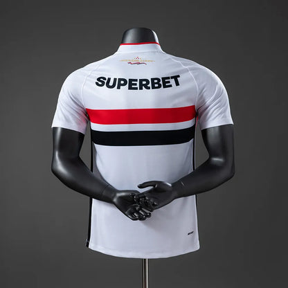 Sao Paulo 26-27 Player Version Home Jersey