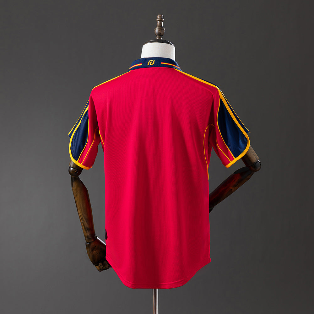 Retro Spain 2000 Home Jersey