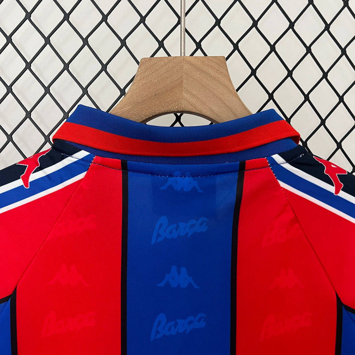 Barcelona 95-97 Home Retro Kid Kits Youth Apparels Jersey