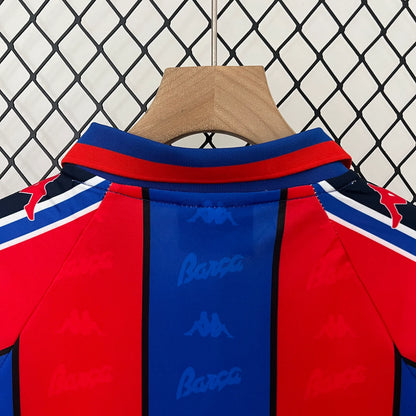 Barcelona 95-97 Home Retro Kid Kits Youth Apparels Jersey
