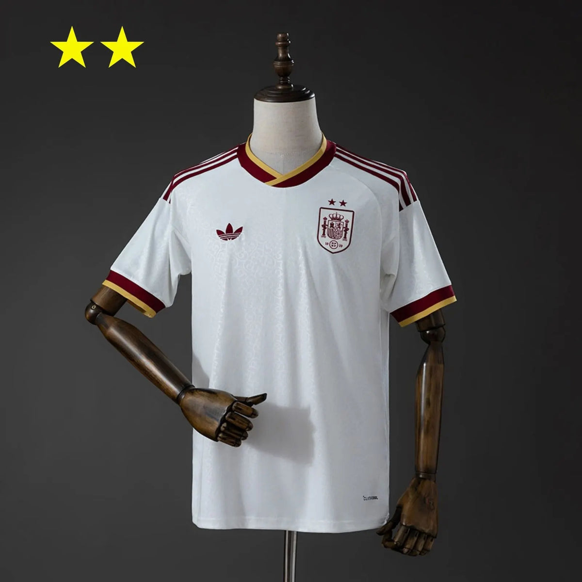 Mens Spain 2026 World Cup Away Jersey (Champion 2-Star Version)