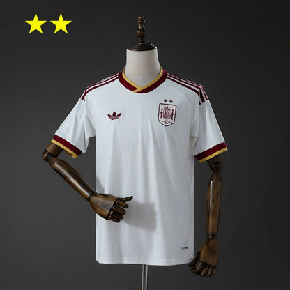 Mens Spain 2026 World Cup Away Jersey (Champion 2-Star Version)