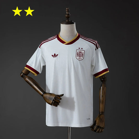 Mens Spain 2026 World Cup Away Jersey (Champion 2-Star Version)