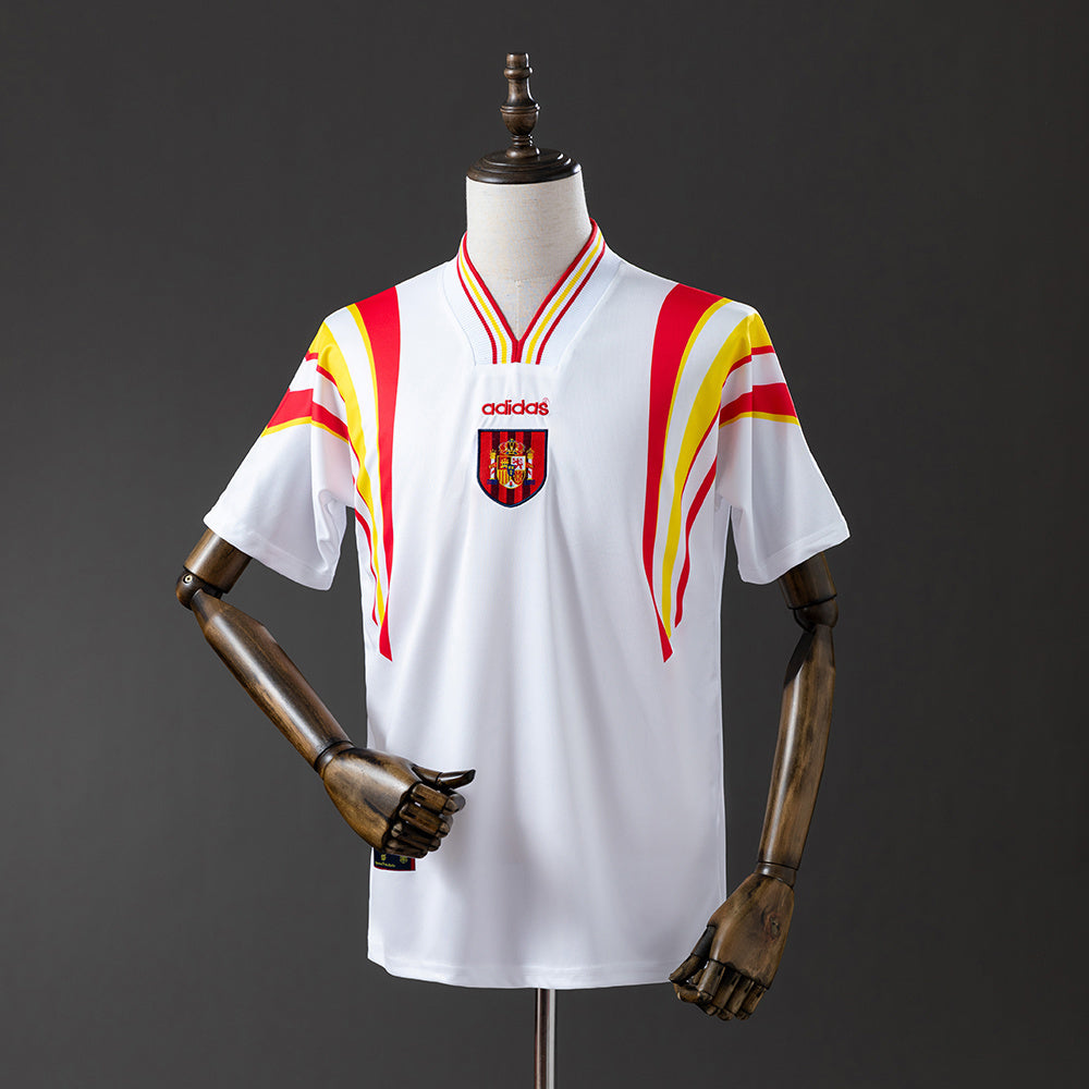 Retro Spain 1996 Away Jersey