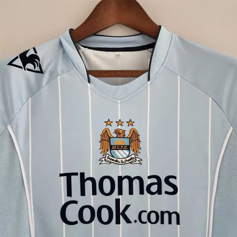 Manchester City 2007/08 Retro Home Jersey
