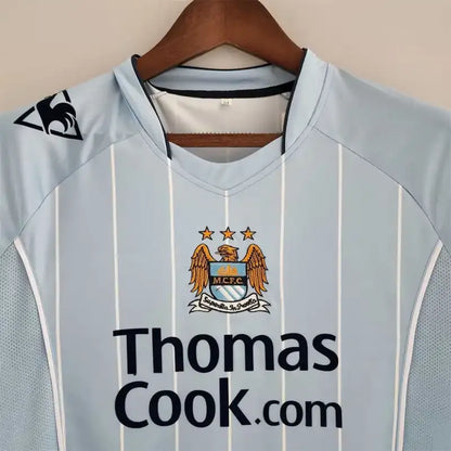 Manchester City 2007/08 Retro Home Jersey