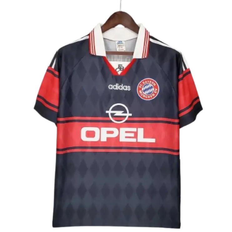 97-99 Bayern Munich Retro Jersey Home