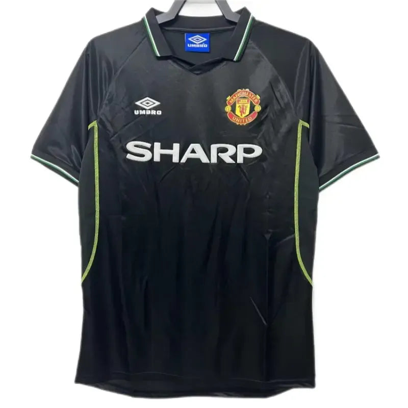 Manchester United Retro Jersey Third Away Shirt 1998-99