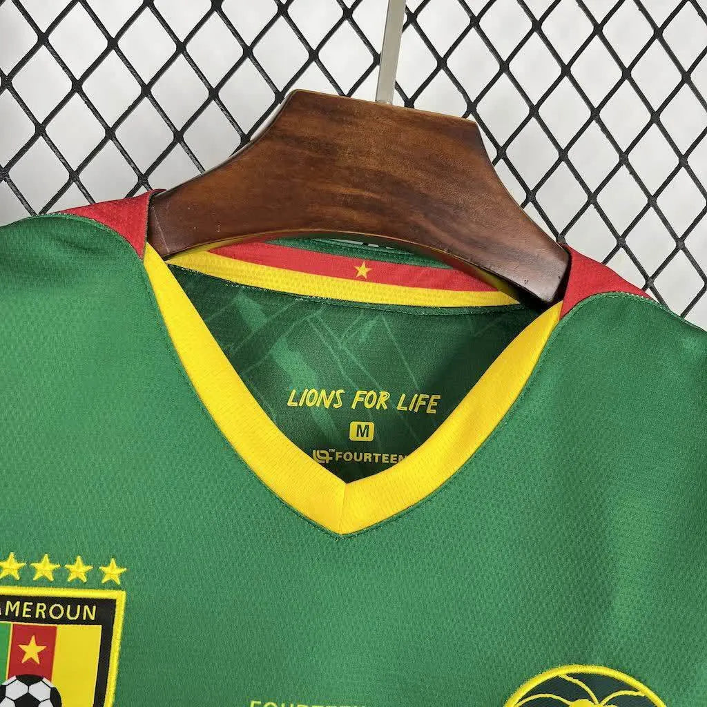 2025 Cameroon Home Jersey