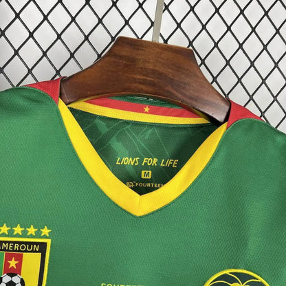 2025 Cameroon Home Jersey