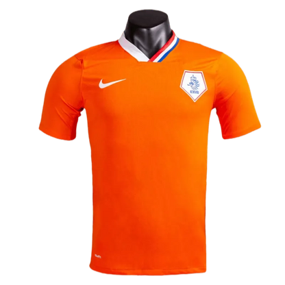 Netherlands 2008 Retro Jersey Home