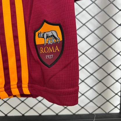 25-26 Kids Roma Home Jersey