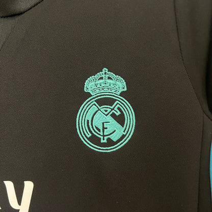 Real Madrid 17-18 Away Retro Kid Kits Youth Apparels Jersey
