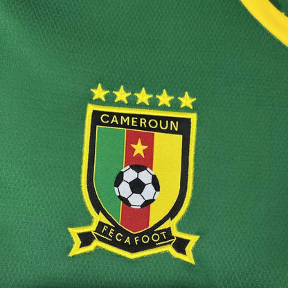 2025 Cameroon Home Jersey