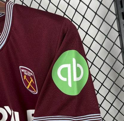 25-26 west Ham United Home Jersey
