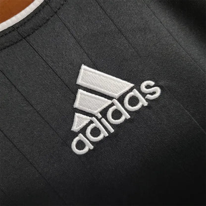 06-07 Real Madrid Away Retro Jersey Long Sleeve