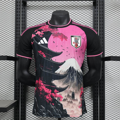 Adidas Authenticity Men's Japan Soccer Shirt 24-25