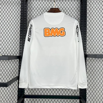 Santos FC Retro Jersey Home Long Sleeves 2012-13